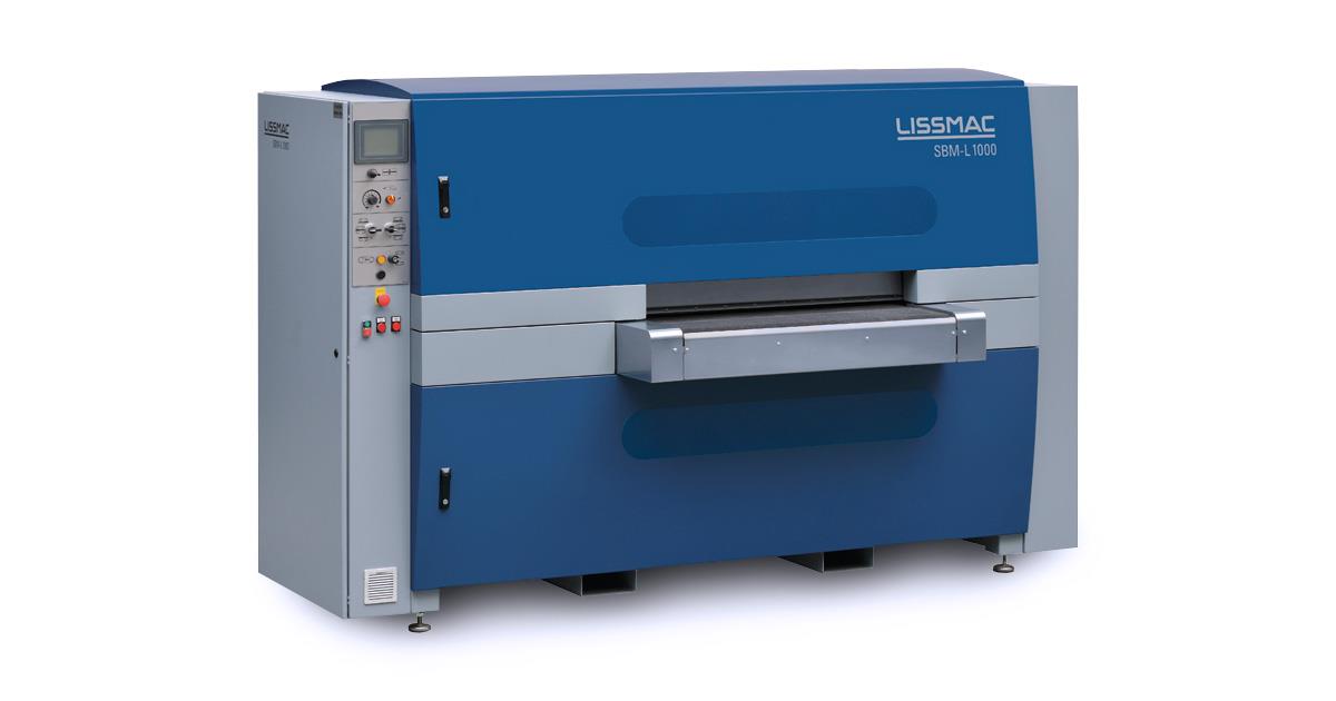 Lissmac Maschine für Kantenbearbeitung
