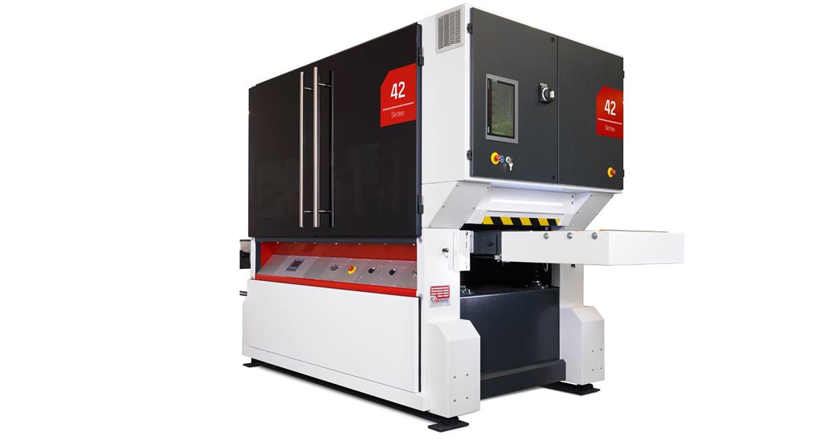 Timesavers Maschine für Kantenbearbeitung